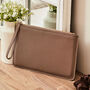 Personalised Taupe Everyday Pouch, thumbnail 1 of 4