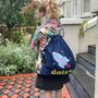 Personalised Children's Fabric School Bag, thumbnail 2 of 5