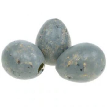 Box Of 12 Quail Egg's Grey Marble, 2 of 7