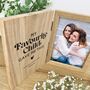 Personalised My Favourite Child Gave Me This Book Photo Frame, thumbnail 2 of 8