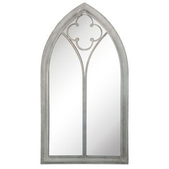 Vienne Pointed Arch Window Mirror, 2 of 5