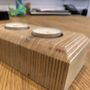 Birchwood Ply Rectangular Tealight Holder, thumbnail 6 of 12