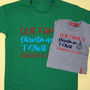 Personalised Our Family Christmas T Shirt Set, thumbnail 2 of 8