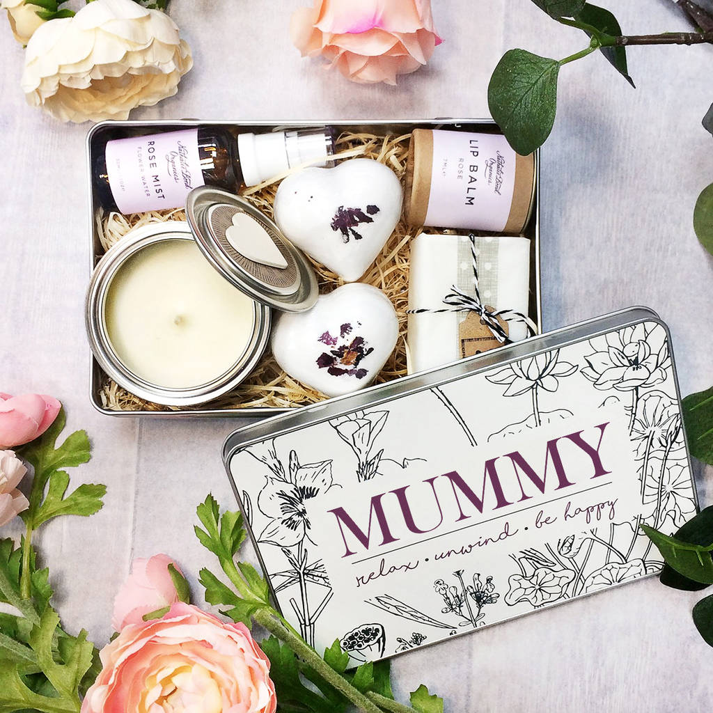 Personalised 'Be Happy' Deluxe Spa Gift Set For Mum, 1 of 11