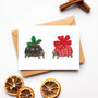 Christmas Tortoise Christmas Cards, thumbnail 8 of 11