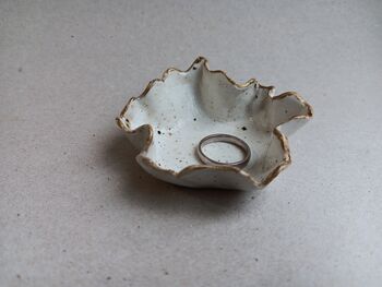 Scalloped Clay Ring Dish, 8 of 8