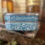 Bento Lunchbox Hand Painted Paisley, thumbnail 10 of 11