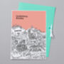 Personalised Glastonbury Print, thumbnail 5 of 7