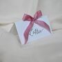 Pink And Blue Baby Shower Place Cards X 10, thumbnail 7 of 8