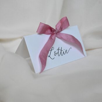 Pink And Blue Baby Shower Place Cards X 10, 7 of 8