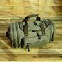 Canvas Travel Duffel Bag For Holiday, thumbnail 5 of 12