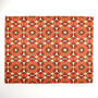 Moroccan Flower Canvas Fabric Place Mat Set, thumbnail 3 of 12