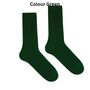 Organic Cotton Mix Luxury Single Colour Socks, thumbnail 10 of 12