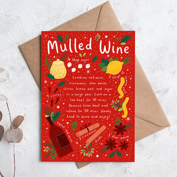 A Pack Of Christmas Cards, Christmas Drinks Recipes, 2 of 11