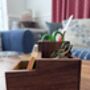Desk Caddy, Indian Rosewood Desk Organiser, thumbnail 11 of 11