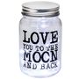 Light Up LED Jar With Wording, thumbnail 4 of 4