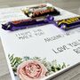 Personalised Sister Chocolate Board, thumbnail 5 of 5