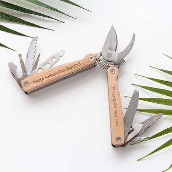 Personalised Pruners Multi Tool, 2 of 2