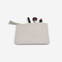 Taupe Pouch Clutch Bag, thumbnail 2 of 4