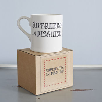 Superhero Mugs, 3 of 5