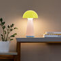 Mushroom Lamp LED Usb Rechargeable Use In Or Outdoors, thumbnail 1 of 10