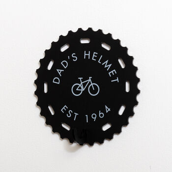 Personalised Bike Helmet Holder, 3 of 8