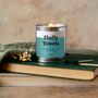 Fluffy Towels Wood Wick Fresh Candle, thumbnail 1 of 7