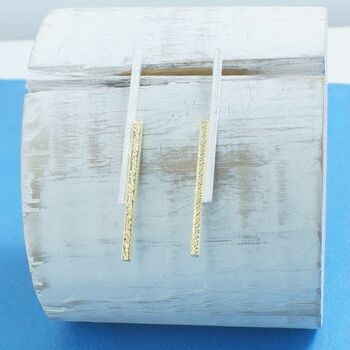 Sterling Silver Strike Studs, 2 of 3