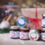 Christmas Unusual Jam And Marmalade Taster Box, thumbnail 4 of 4