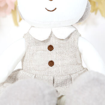 Personalised Plush Doll, 5 of 6
