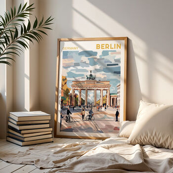 Berlin, Germany Poster, 3 of 10