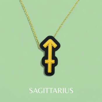 Personalised Zodiac Star Sign Necklaces, 9 of 12