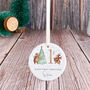 Personalised Baby’s First Christmas Gift Ornament, thumbnail 5 of 7