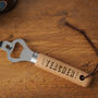 Bottle Opener 'Best Teacher Ever' | Perfect Gift | Novelty | Barware | Teacher Leaving Gift, thumbnail 1 of 2