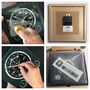 Personalised Classic Wall Clock Based On Ford Escort Mk1 Rs2000 Speedometer, thumbnail 4 of 5