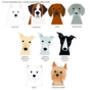 Personalised Dog Breed Keyring, thumbnail 10 of 12