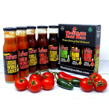 Create Your Own Chilli Sauce Gift Set, 2 of 6