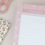Shopping List Planner Pad, thumbnail 7 of 9
