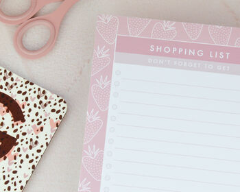 Shopping List Planner Pad, 7 of 9