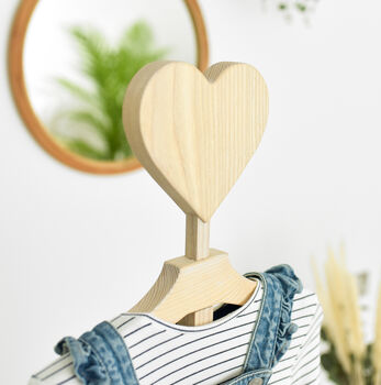 Wooden Junior Clothing Stand, 5 of 8