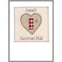 Personalised Heart Christmas Card For Her, thumbnail 11 of 12