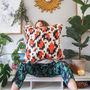 Leopard Print Cushion Cover Knitting Kit, thumbnail 3 of 12