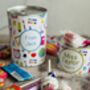 Personalised Thank You Teacher Gift Tin With Swizzel Sweets, thumbnail 3 of 4