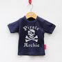 Personalised Pirate Short Sleeved T Shirt, thumbnail 9 of 12