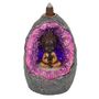 Buddha Crystal LED Backflow Incense Burner, thumbnail 1 of 4