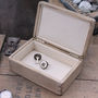 Daddy's Personalised Wooden Cufflink And Watch Box, thumbnail 3 of 4