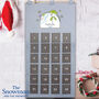 Personalised The Snowman Felt Advent Calendar, thumbnail 4 of 4