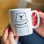 Personalised Bear 'Hug On A Mug' Gift, thumbnail 1 of 9