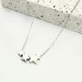30th Birthday Stars Necklace, A Star For Every Decade, thumbnail 2 of 7