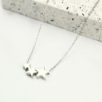 30th Birthday Stars Necklace, A Star For Every Decade, 2 of 7